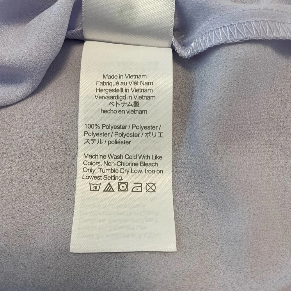 J. Crew Ruffle Tie-Neck Top - Picture 9 of 10